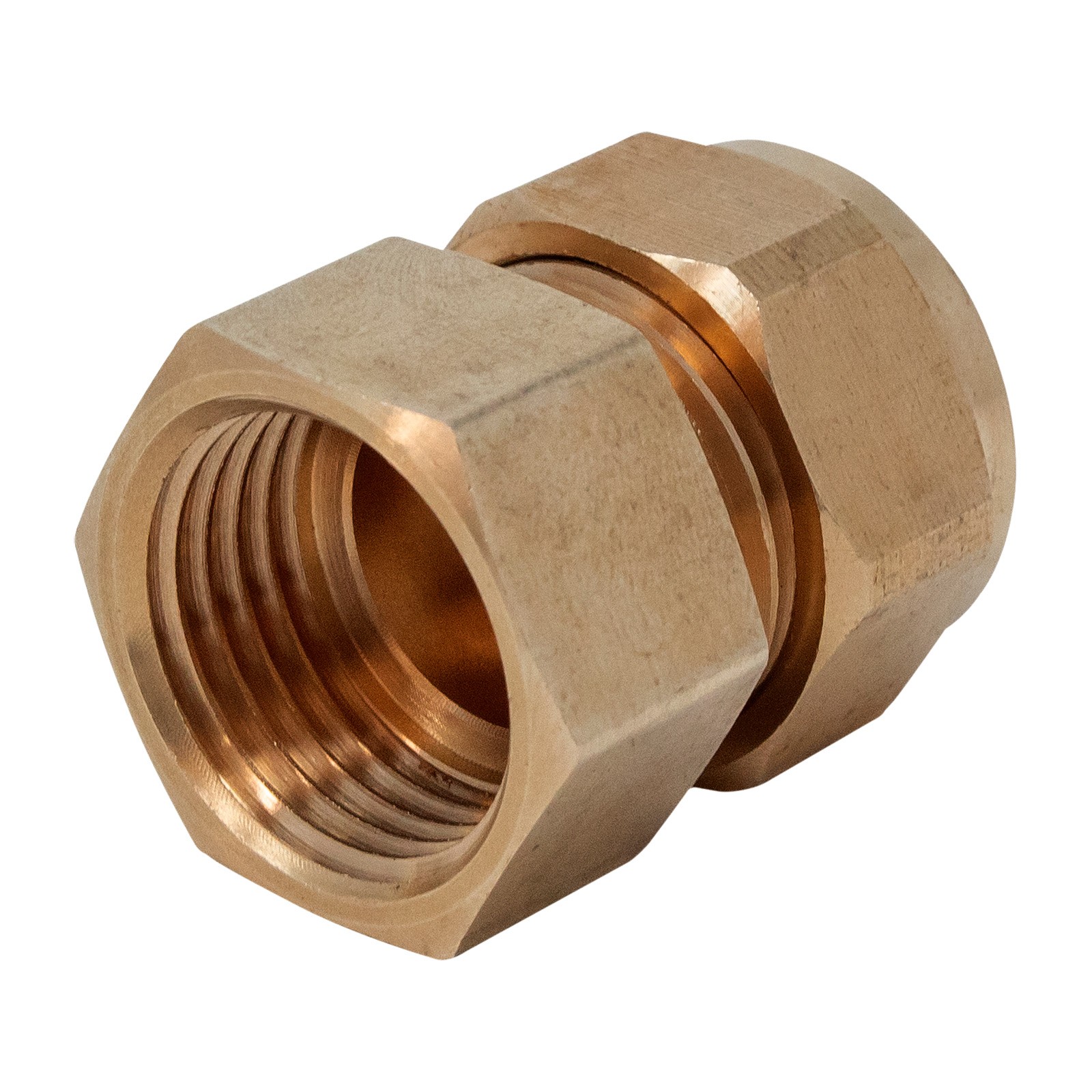 651271Q Racor Recto Hembra