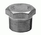 8290 Tapón Rosca M Con Reborde