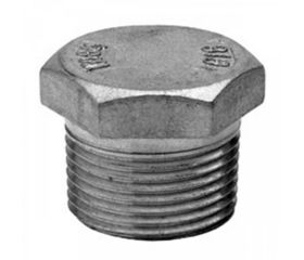 8290 Tapón Rosca M Con Reborde