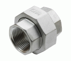 8330 Enlace 3 Piezas Junta Plana PTFE