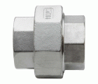8330 Enlace 3 Piezas Junta Plana PTFE
