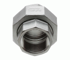 8330 Enlace 3 Piezas Junta Plana PTFE