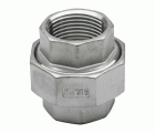 8330 Enlace 3 Piezas Junta Plana PTFE