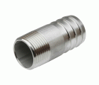 8601 Entronque Rosca-Manguera Inoxidable