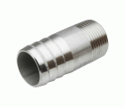 8601 Entronque Rosca-Manguera Inoxidable