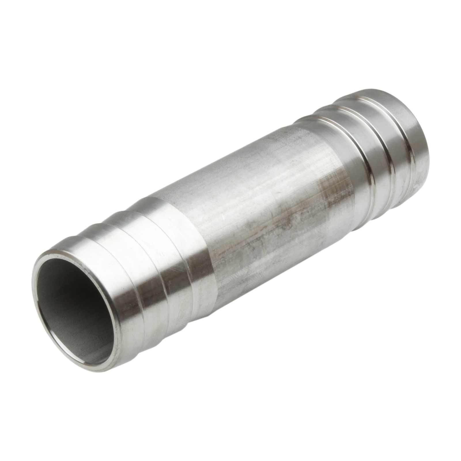 8602 Entronque Doble Manguera Inoxidable