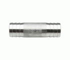 8602 Entronque Doble Manguera Inoxidable