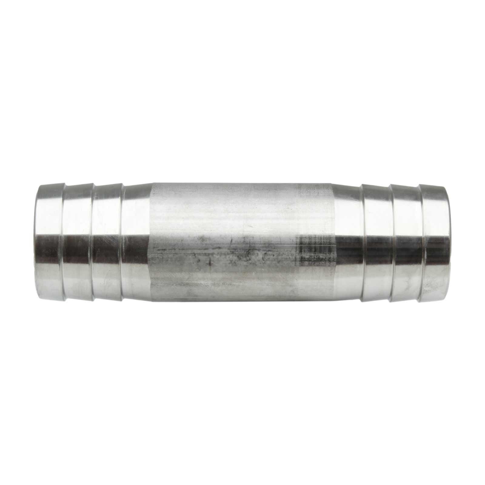 8602 Entronque Doble Manguera Inoxidable