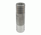 8602 Entronque Doble Manguera Inoxidable