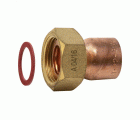 86359 Racor Dos Piezas Recto H-Cu