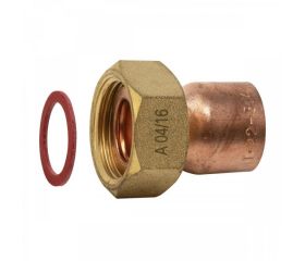 86359 Racor Dos Piezas Recto H-Cu