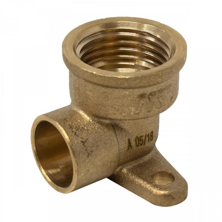 86472 Codo Mural H-Cu