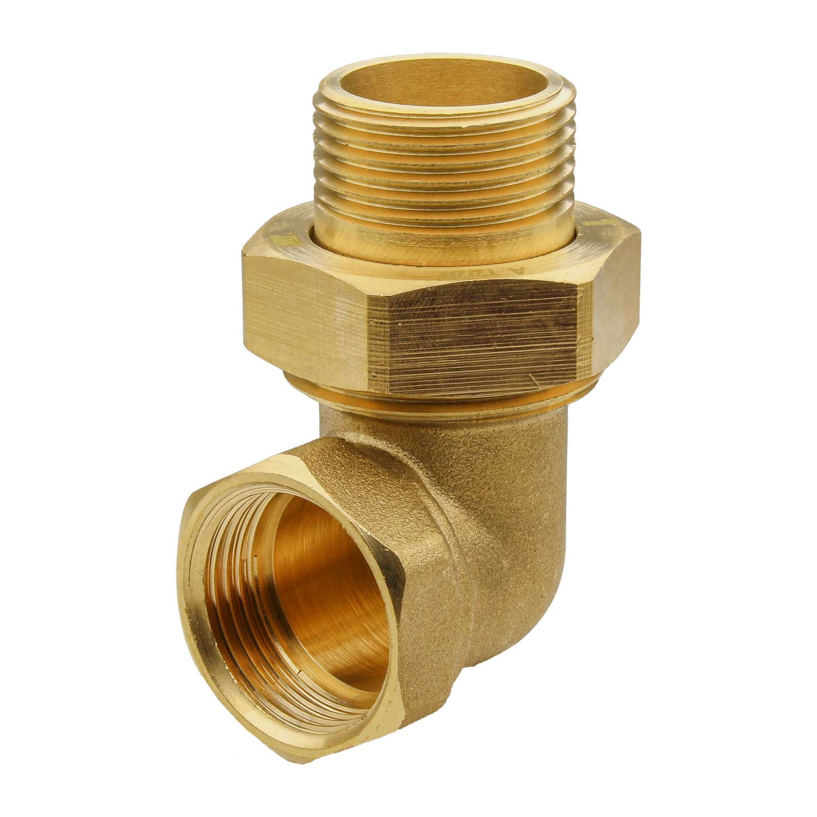 87098 Codo 90º M-H Conector 2 Piezas