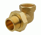 87098 Codo 90º M-H Conector 2 Piezas
