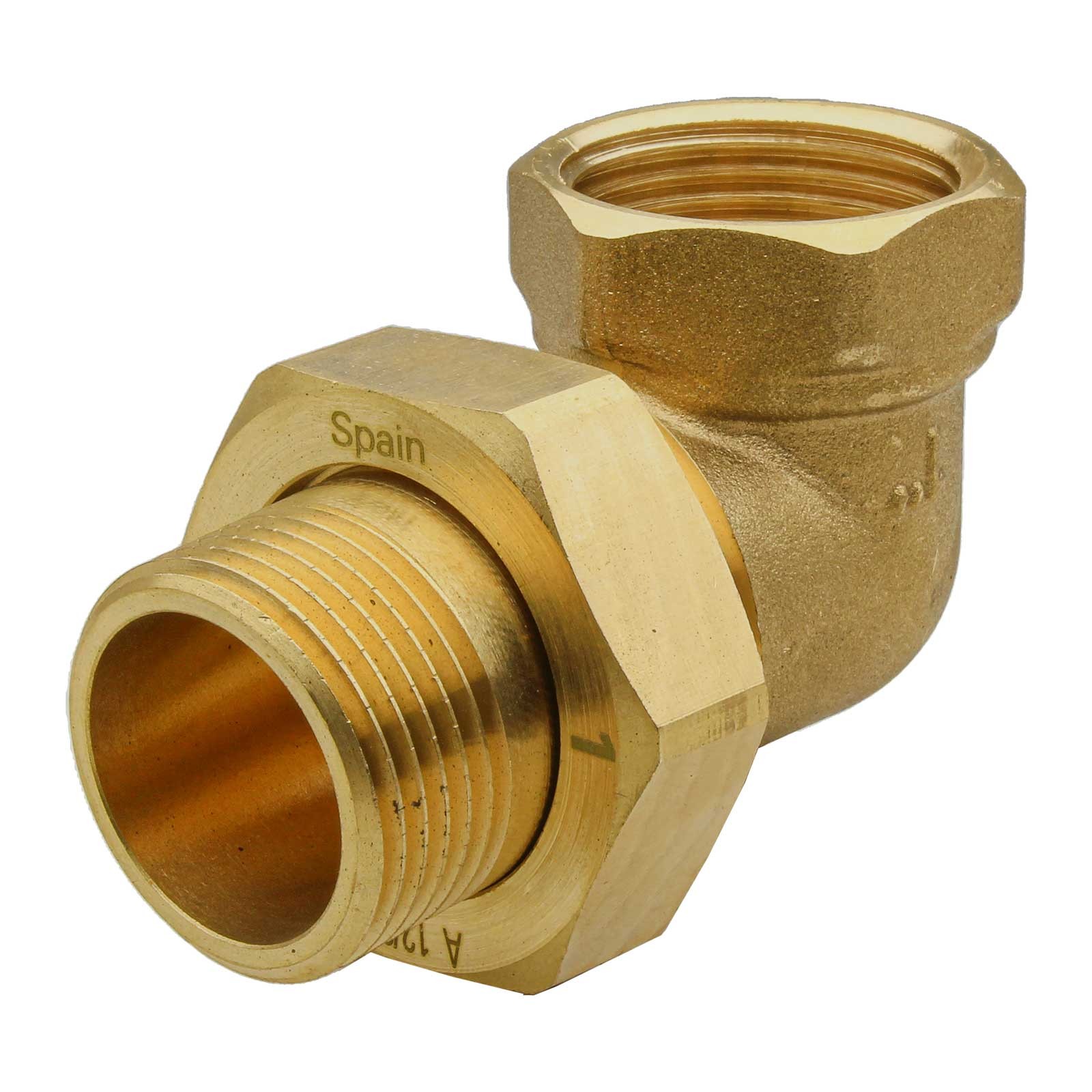 87098 Codo 90º M-H Conector 2 Piezas