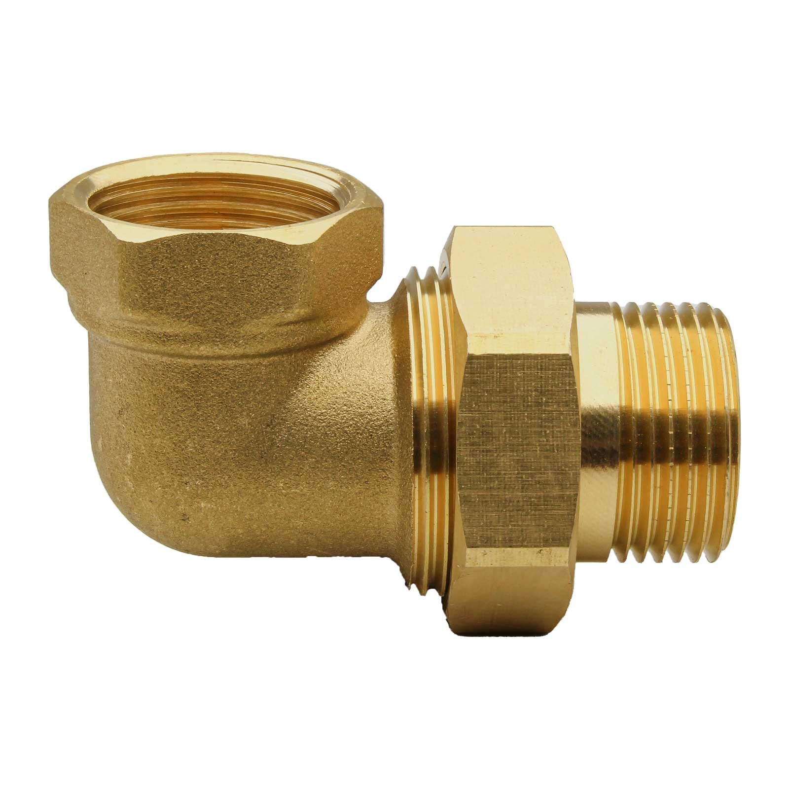 87098 Codo 90º M-H Conector 2 Piezas
