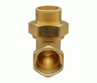 87098 Codo 90º M-H Conector 2 Piezas