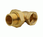 87098 Codo 90º M-H Conector 2 Piezas