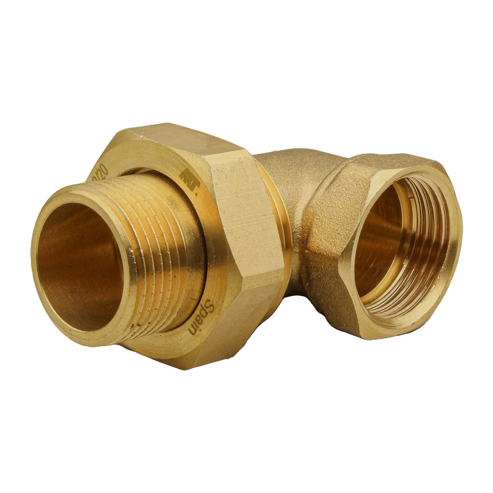 87098 Codo 90º M-H Conector 2 Piezas