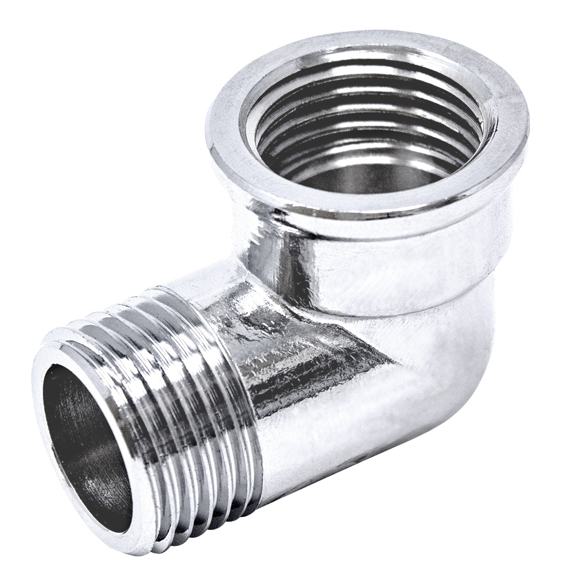 871092 Codo 90º M-H