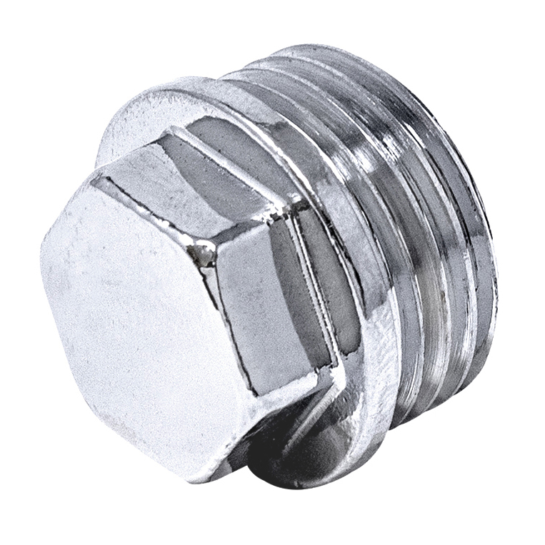 871290 Tapón Macho Con Reborde