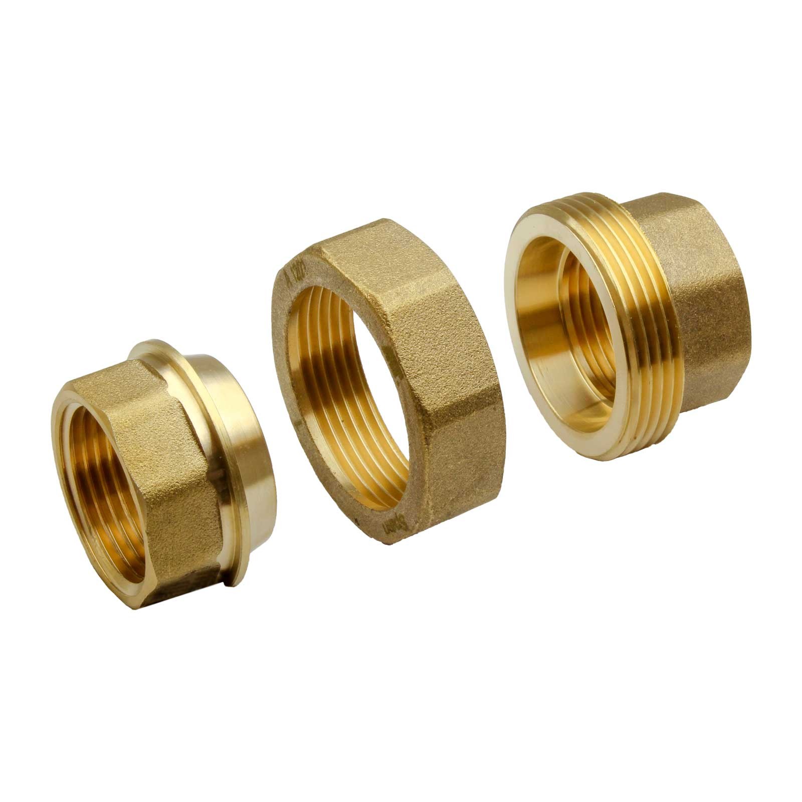 87340 Tuerca Unión Asiento Cónico H-H