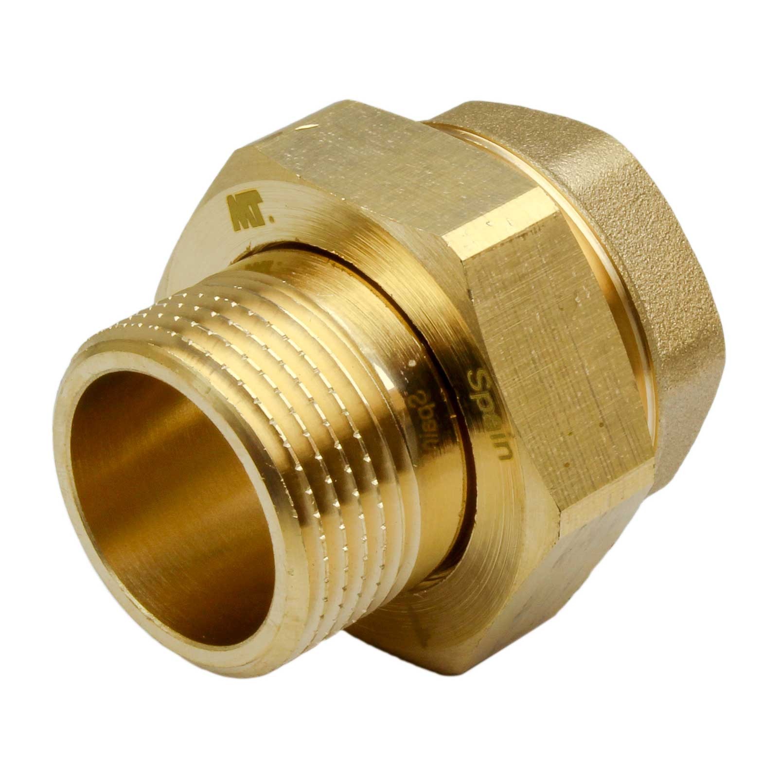 873412 Tuerca Unión Asiento Cónico Con Junta Tórica De NBR M-H