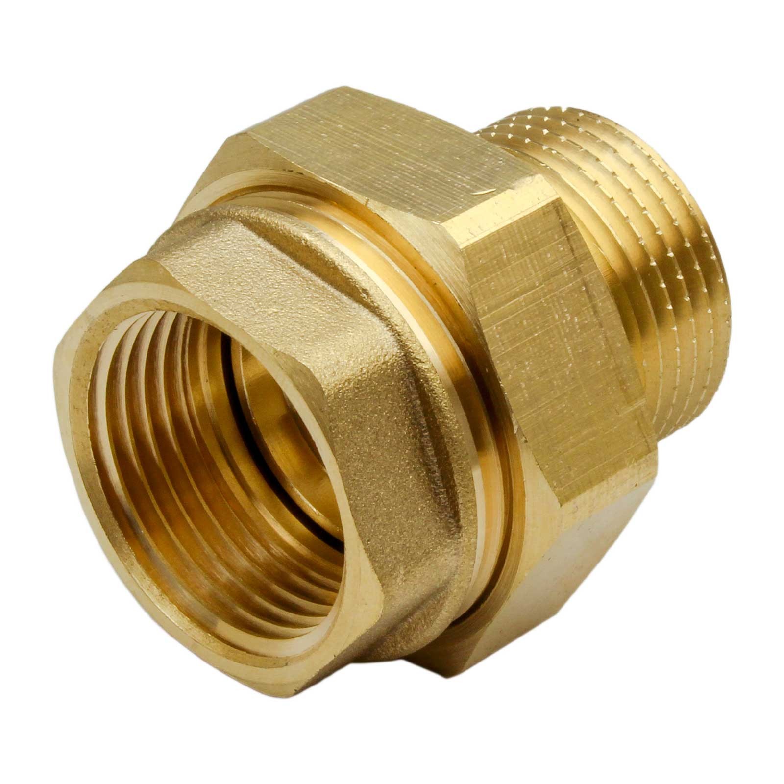 873412 Tuerca Unión Asiento Cónico Con Junta Tórica De NBR M-H