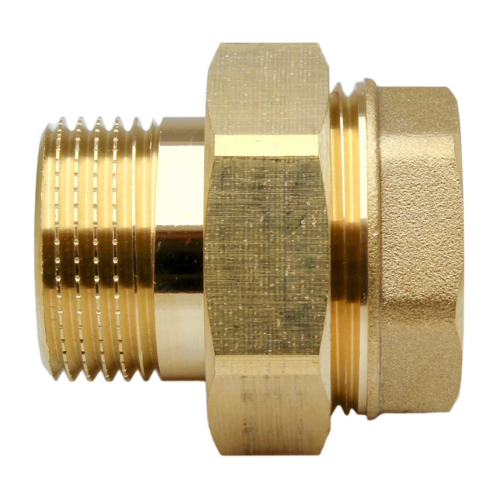 873412 Tuerca Unión Asiento Cónico Con Junta Tórica De NBR M-H