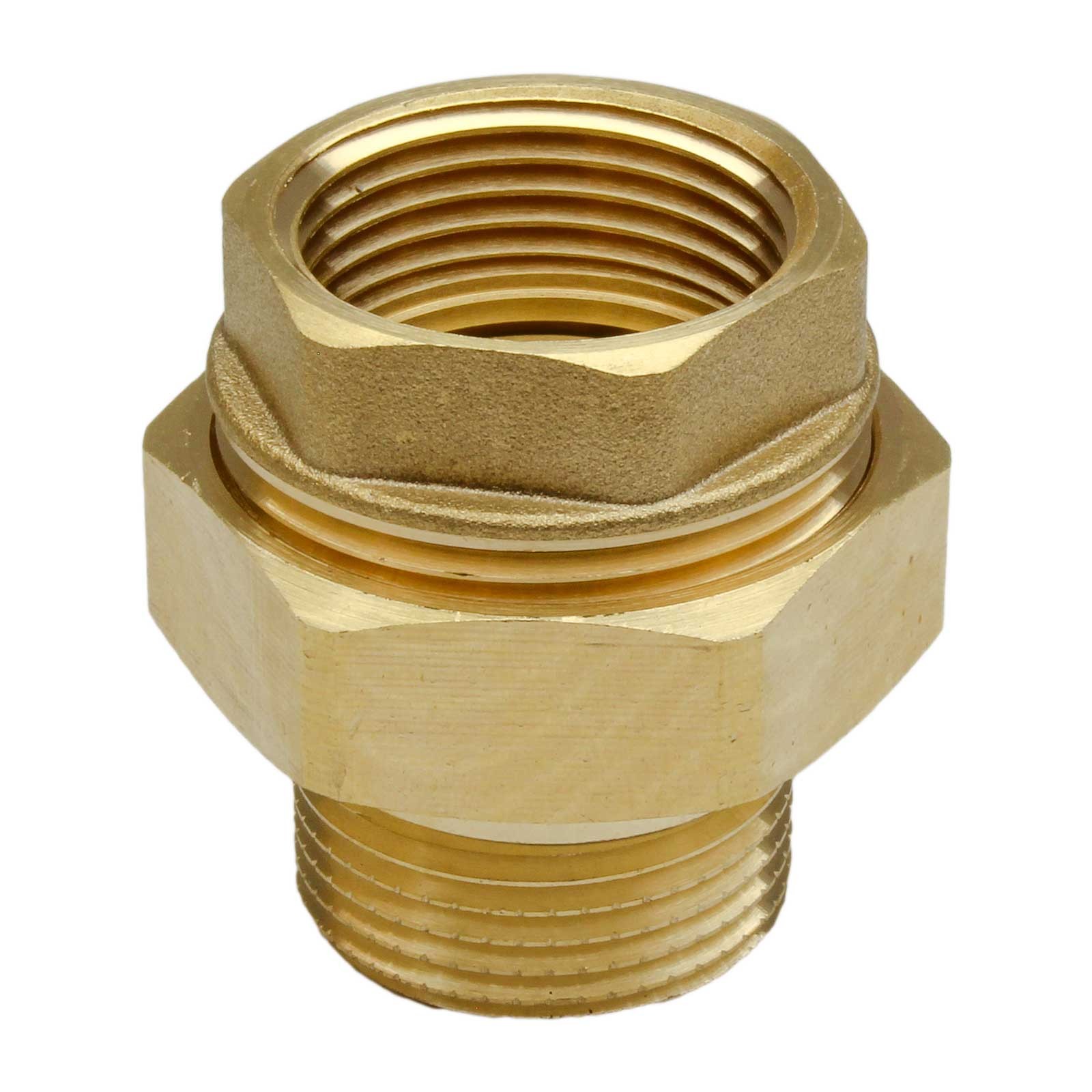 873412 Tuerca Unión Asiento Cónico Con Junta Tórica De NBR M-H