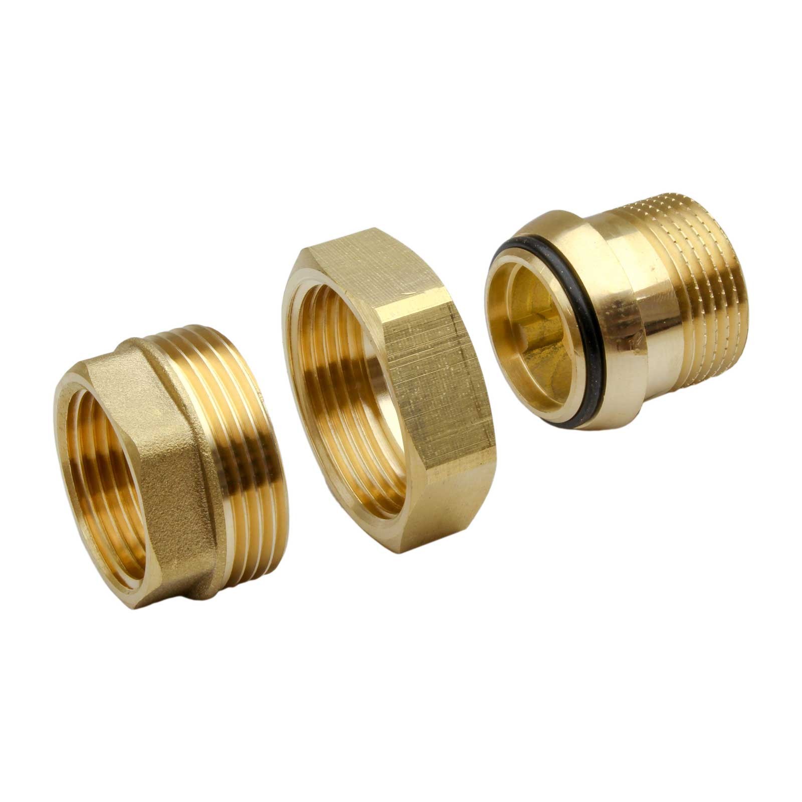 873412 Tuerca Unión Asiento Cónico Con Junta Tórica De NBR M-H