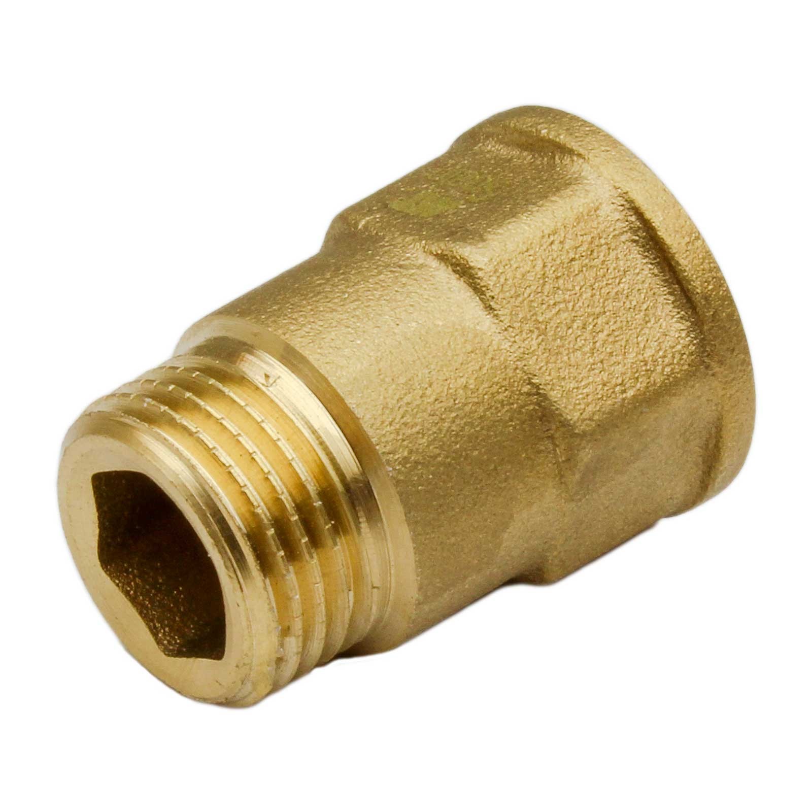 87530 Manguito Igual M-H (Hexágono Interior)