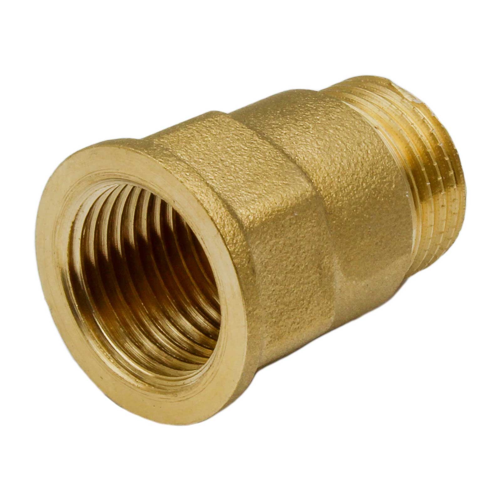 87530 Manguito Igual M-H (Hexágono Interior)