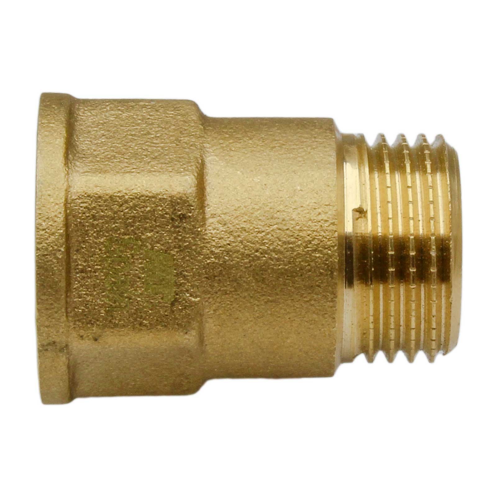 87530 Manguito Igual M-H (Hexágono Interior)