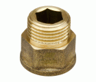 87531 Manguito Igual M-H (Hexágono Interior)