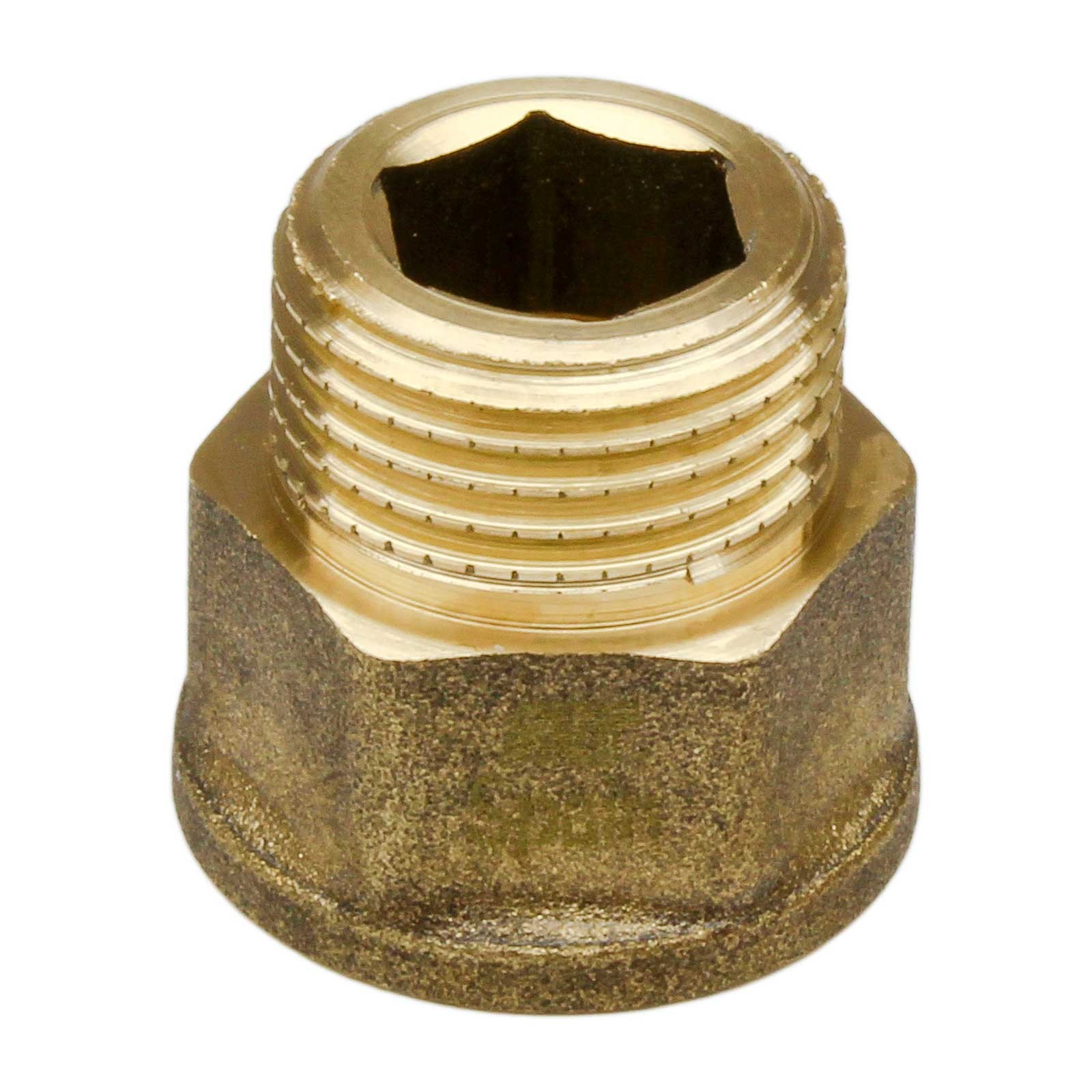 87531 Manguito Igual M-H (Hexágono Interior)