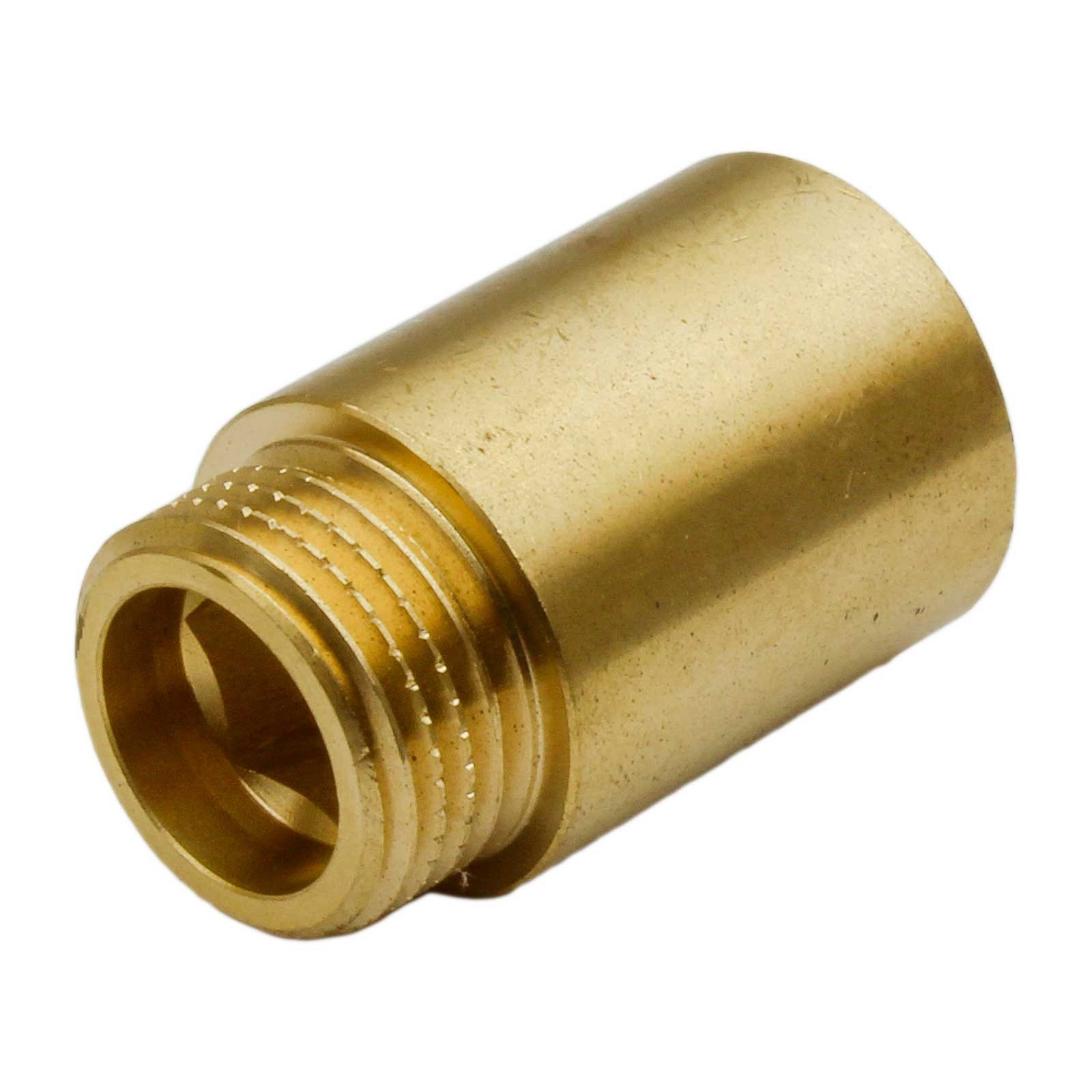 87533 Alargadera Acabado Latón M-H (Hexágono Interior)