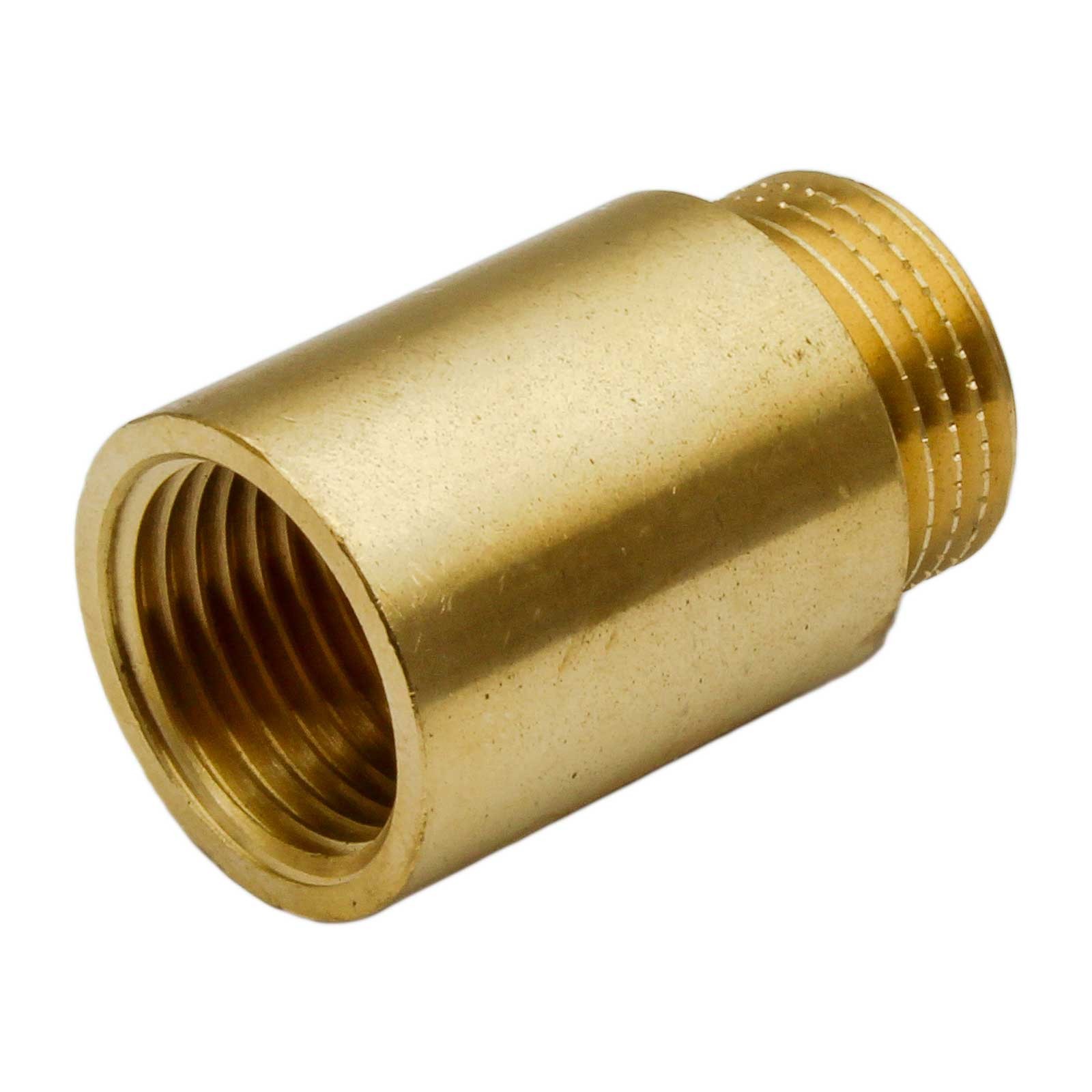 87533 Alargadera Acabado Latón M-H (Hexágono Interior)