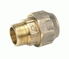 88090 Racor Recto Macho PE-M