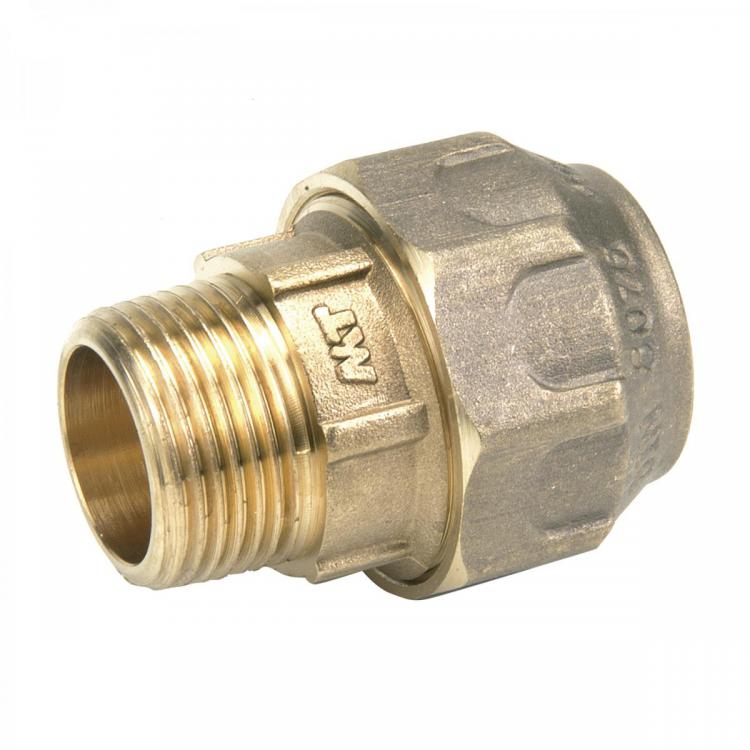 88090 Racor Recto Macho PE-M