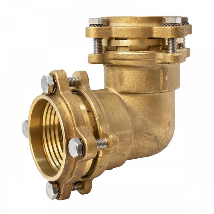 89042 Racor Codo 90º PE-PE