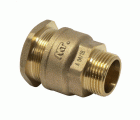 98090 Racor Recto Macho Fe-M