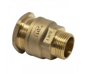 98090 Racor Recto Macho Fe-M