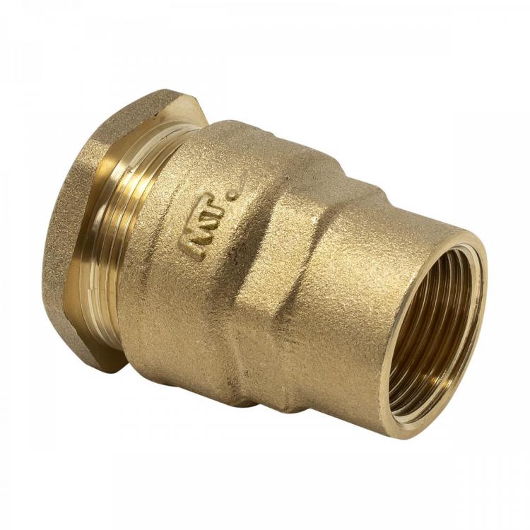 98110 Racor Recto Hembra Fe-H