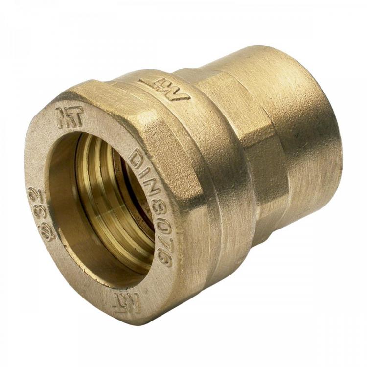 99110 Racor Recto Hembra PE-H