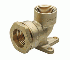 99500 Racor Codo Mural PE-H