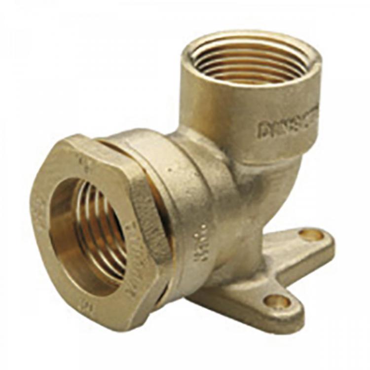 99500 Racor Codo Mural PE-H