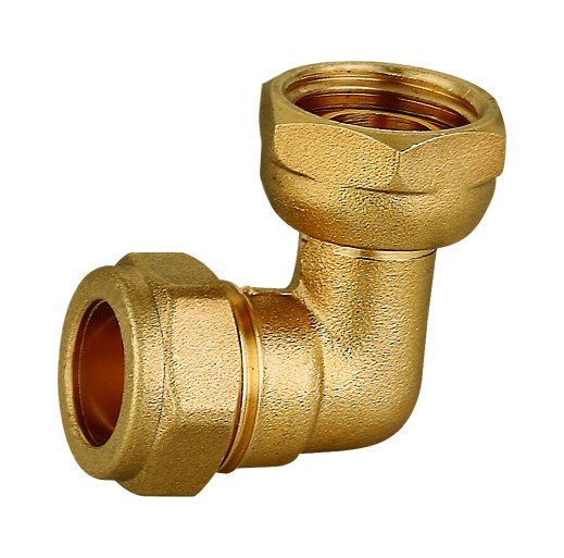 6713 Codo Hembra 90º Con Tuerca Movil