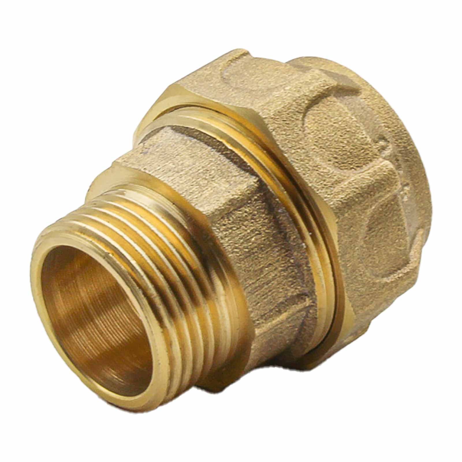 HS506 Racor Recto Macho PE/M