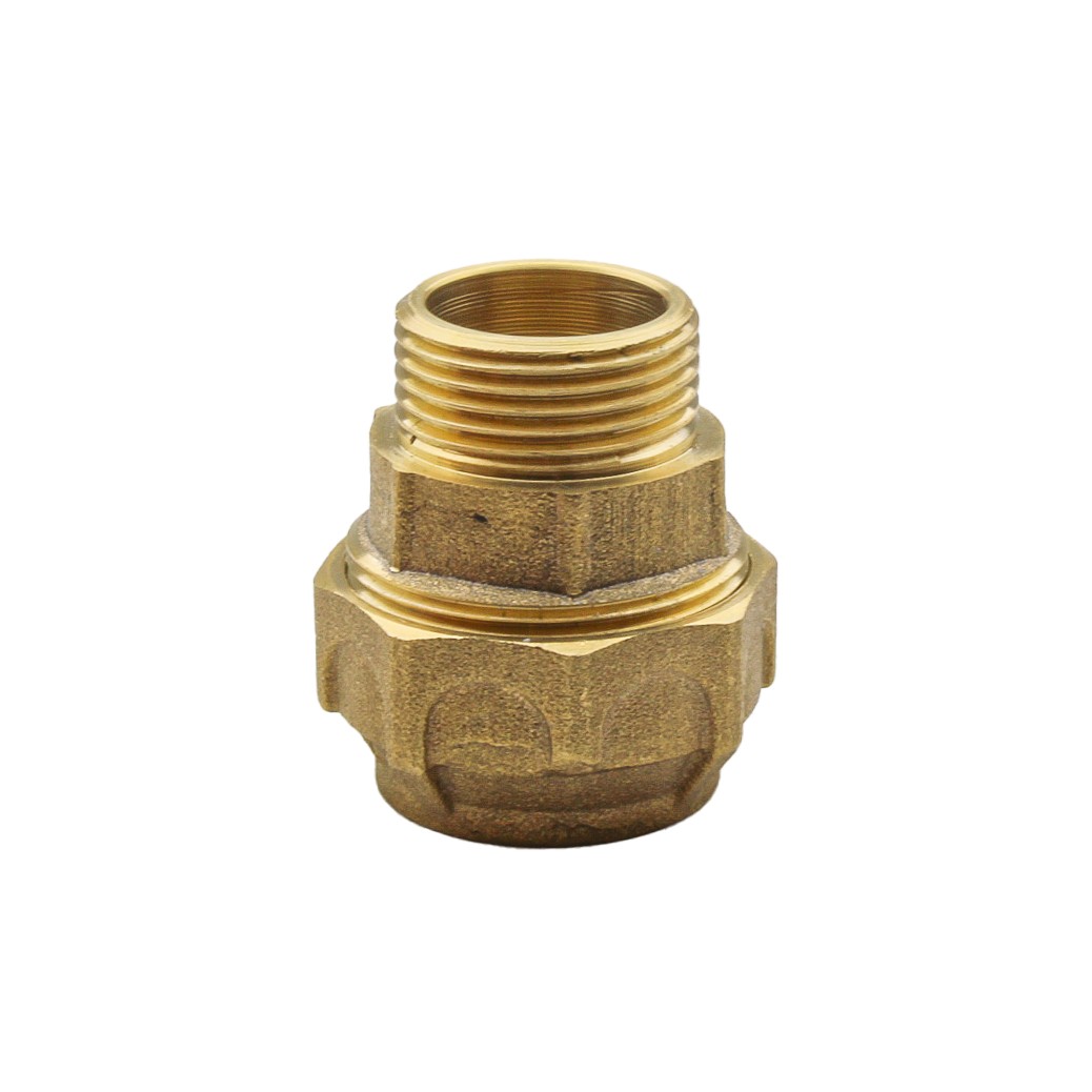 HS506 Racor Recto Macho PE/M